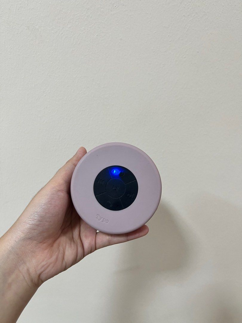 Typo Shower Speaker, Audio, Other Audio Equipment on Carousell