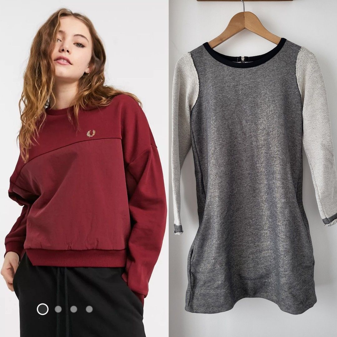 Fred perry womens sweater hot sale