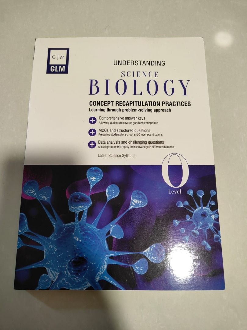 Understanding Science Biology - O Level, Hobbies & Toys, Books ...