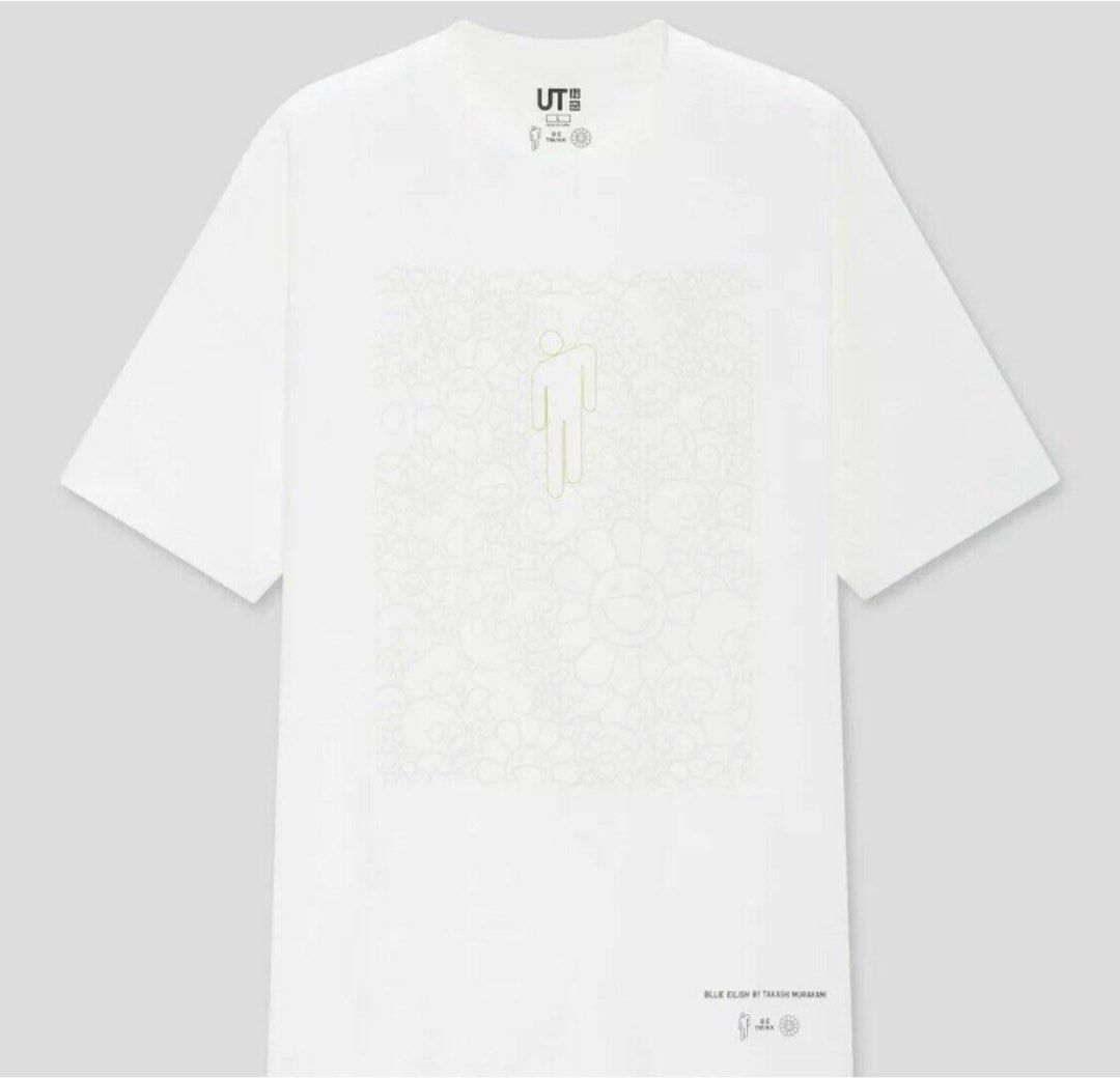 Uniqlo billie store eilish hoodie