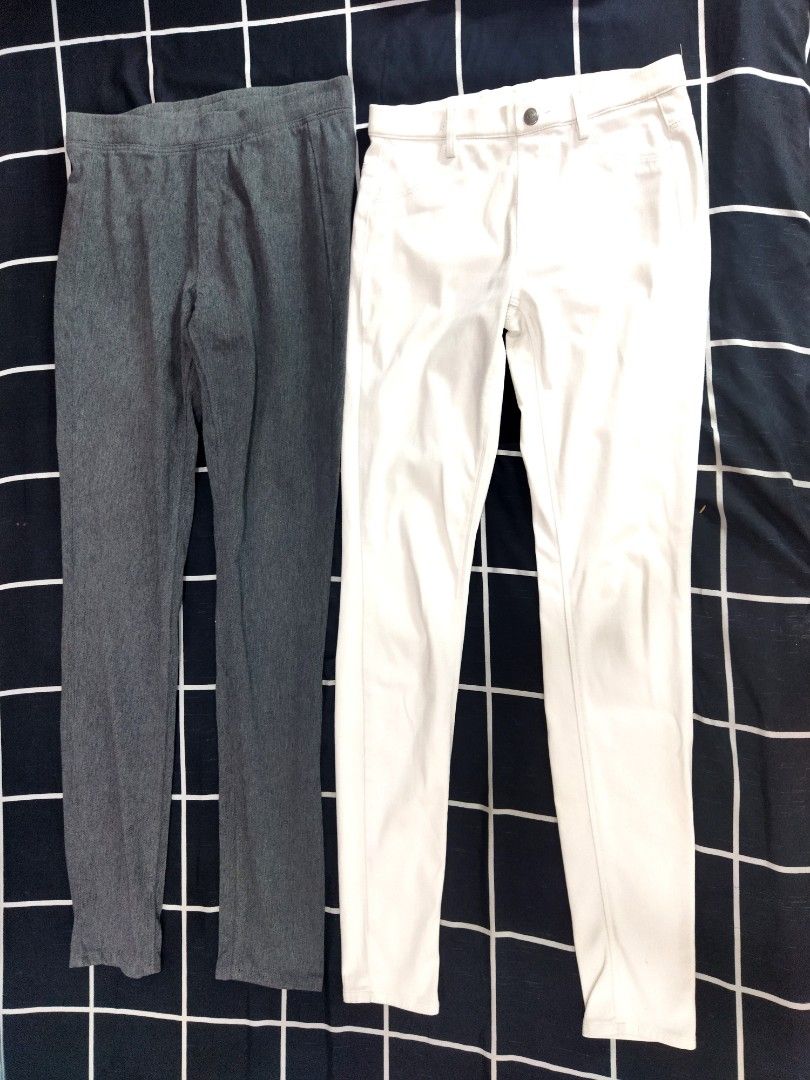 Uniqlo Jeggings, Women's Fashion, Bottoms, Jeans & Leggings on Carousell