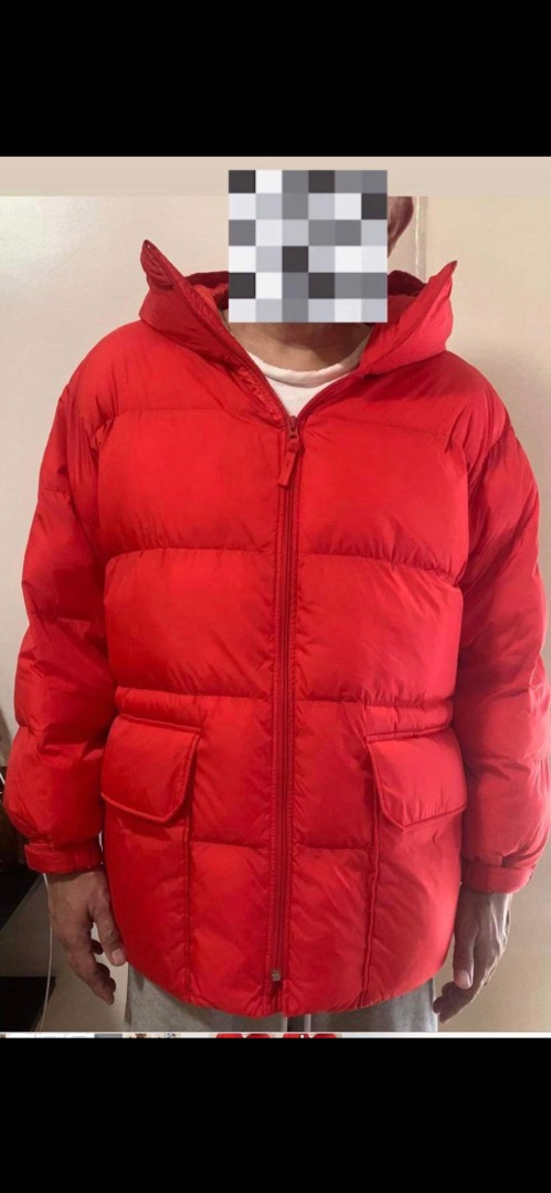 Uniqlo oversized puffer jacket L Men s Fashion Coats Jackets and Outerwear on Carousell