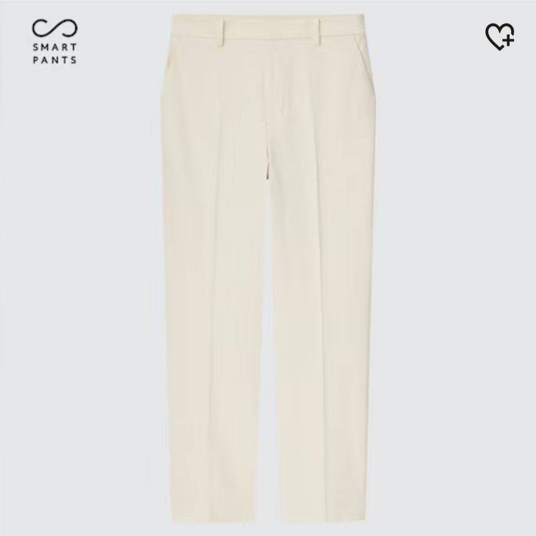 WOMEN'S SMART ANKLE PANTS (BRUSHED)