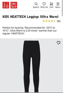 Affordable uniqlo ultra heat tech For Sale, Babies & Kids Fashion