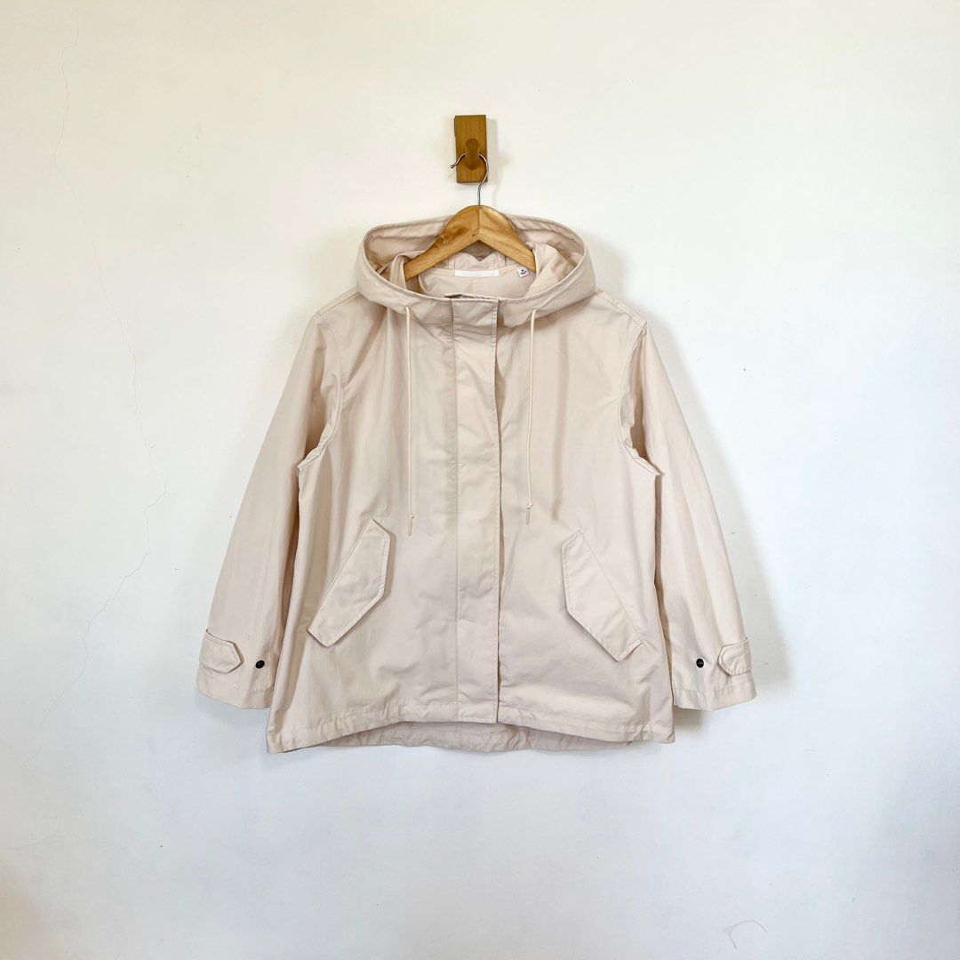 WOMEN'S COTTON BLEND PARKA