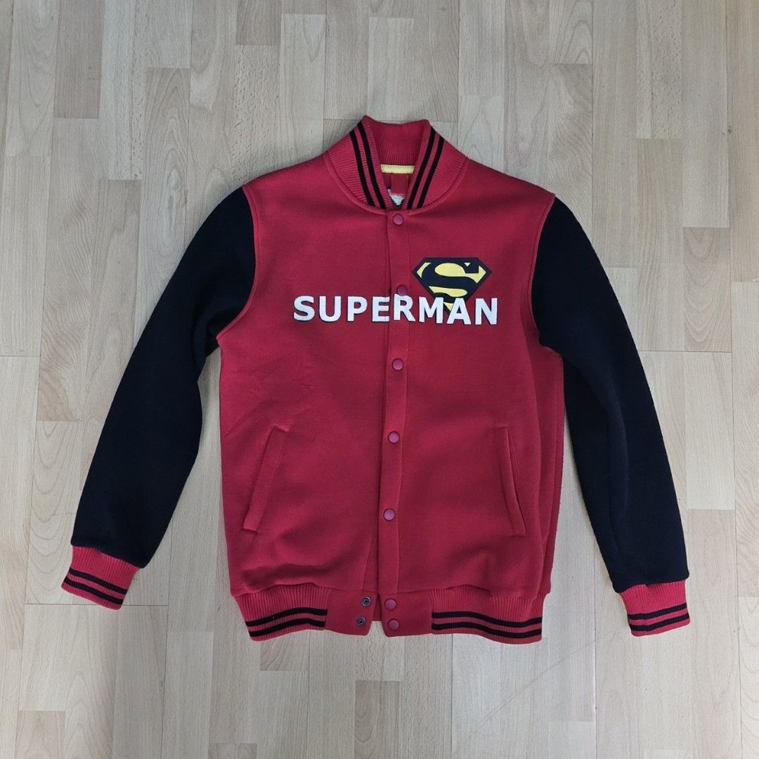 Red football jacket shop