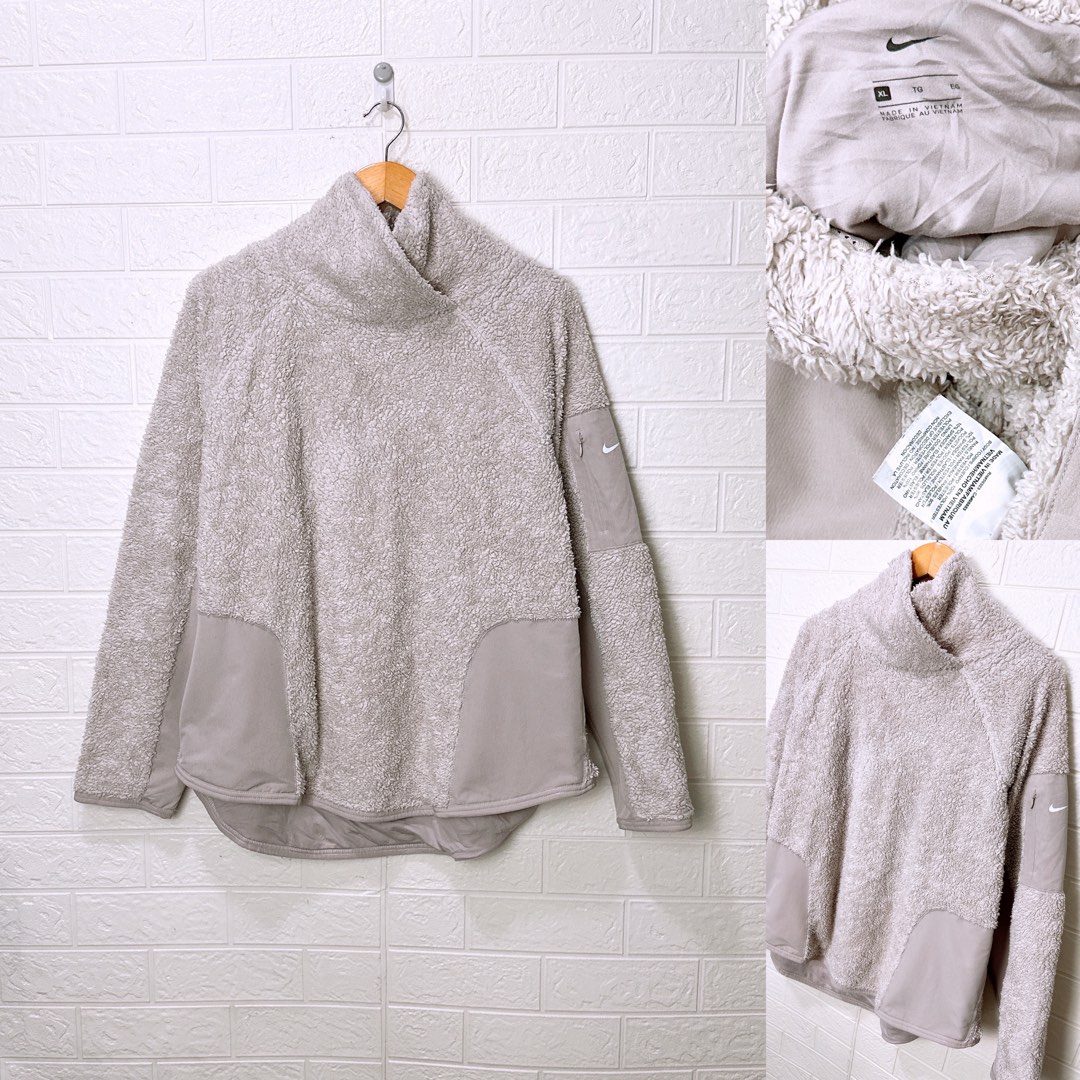 sherpa fleece nike jacket