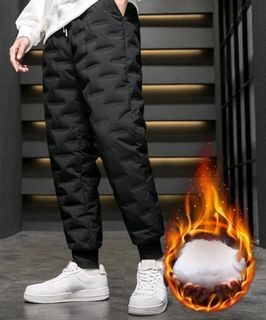 Unisex Winter Ski Pants With Pocket
