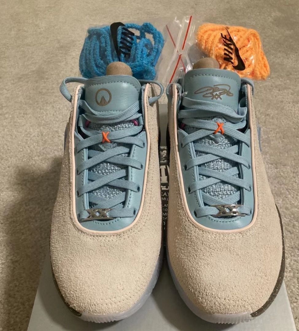 UNKNWN x Nike LeBron 20 Message in a Bottle 20