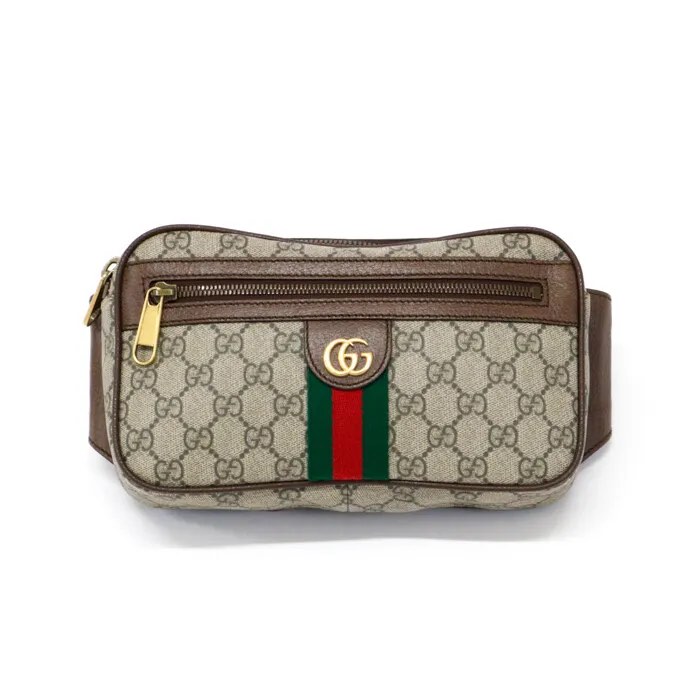 Gucci Original GG Supreme Canvas Ophidia Shoulder Bag Small QFB05O0L07021 |  WGACA