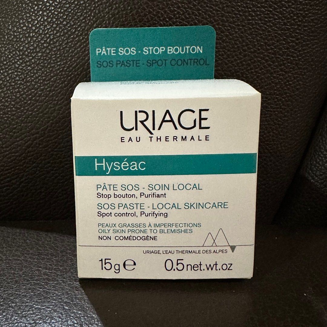 Uriage Hyseac Pate Sos, Beauty & Personal Care, Face, Face Care on ...