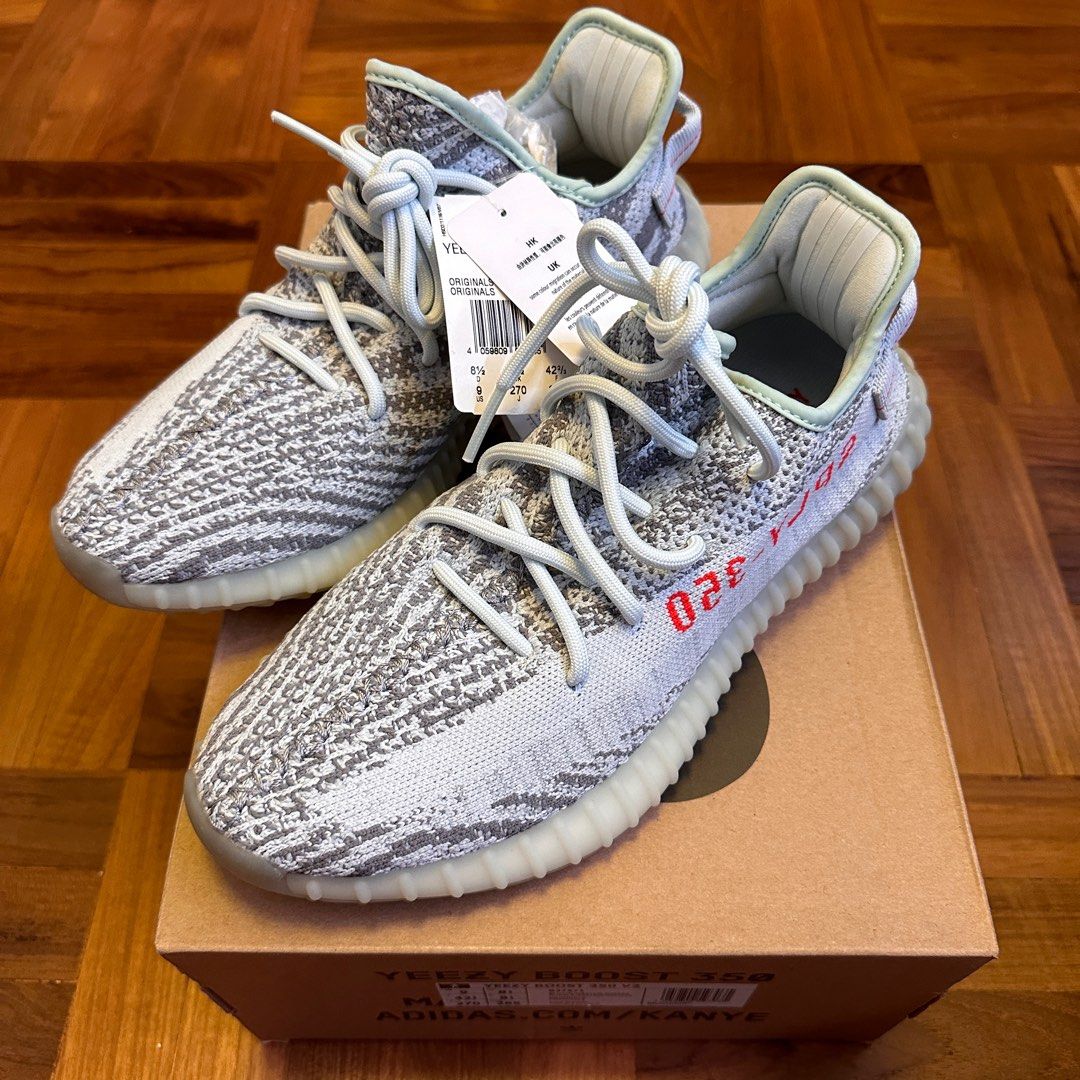 adidas gazelle silver green womens Adidas Yeezy 350 V2 Blue Tint Sneakers  Genuine Design