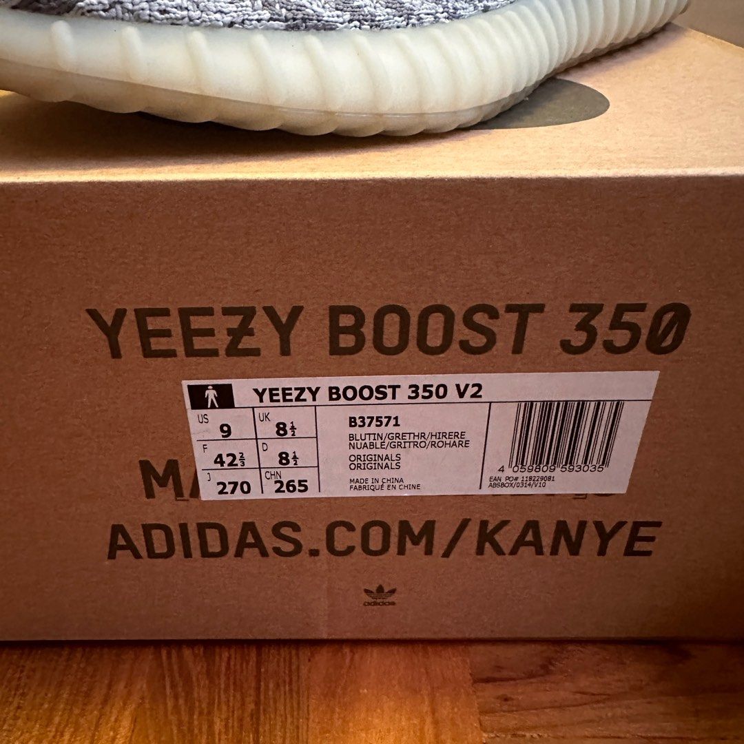 adidas gazelle silver green womens YEEZY Yeezy Boost 350 V2 "Blue Tint"  Stadium Goods