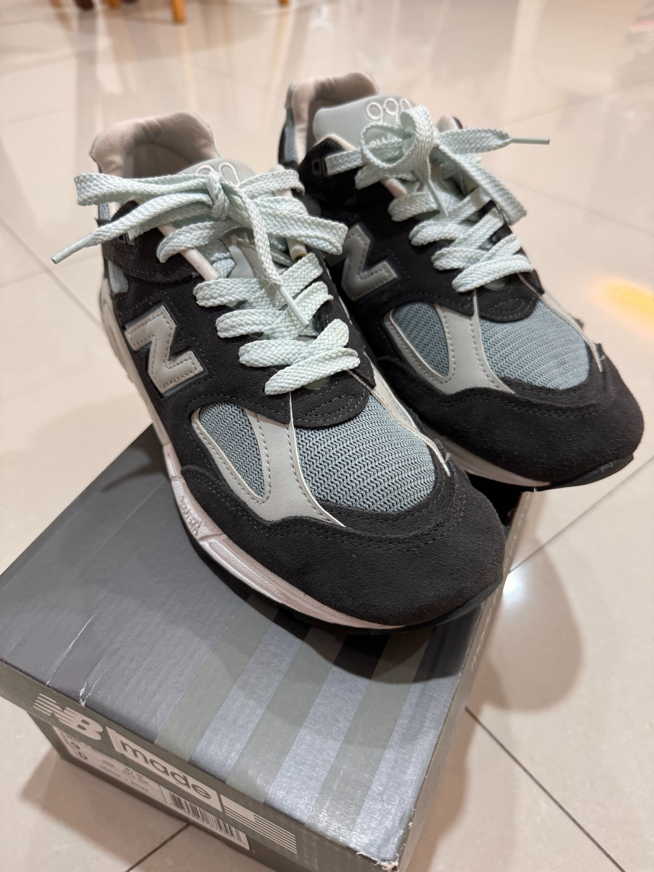 Shoes New Balance 990 V2 Kith Shop Men's MADE In USA 990v2