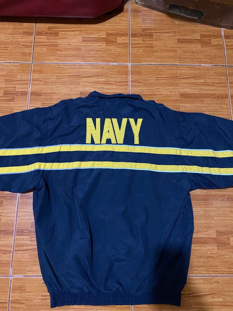 US NAVY nylon windbreaker Men s Fashion Coats Jackets and
