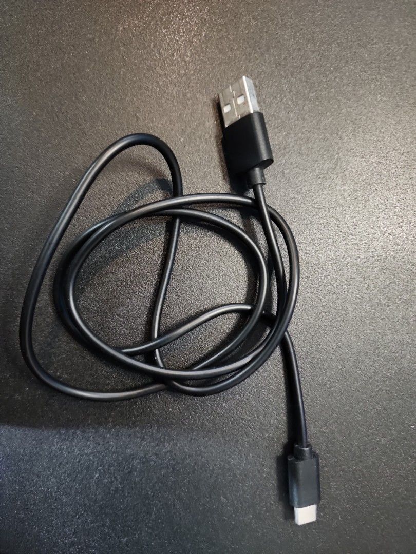USB-A to USB-C cable 80cm, Mobile Phones & Gadgets, Mobile & Gadget ...