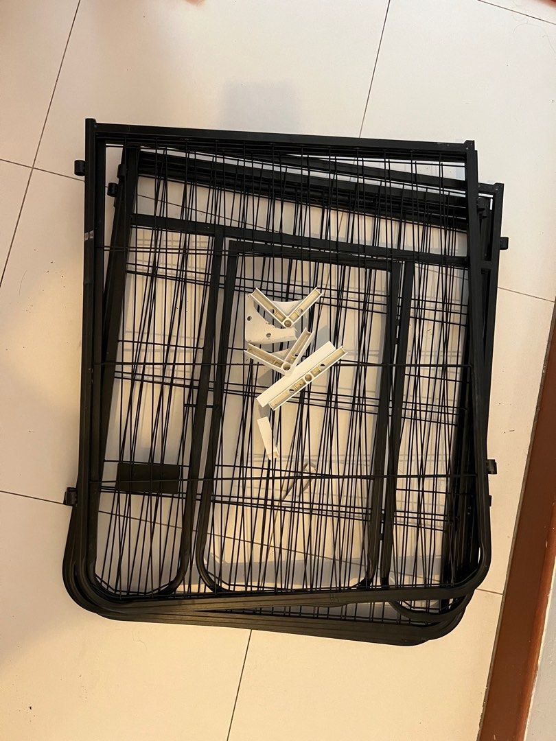 Used dog shop cage for sale