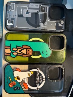 Used Original iPhone 14 Pro Max Cases selling as pack for 2.5k