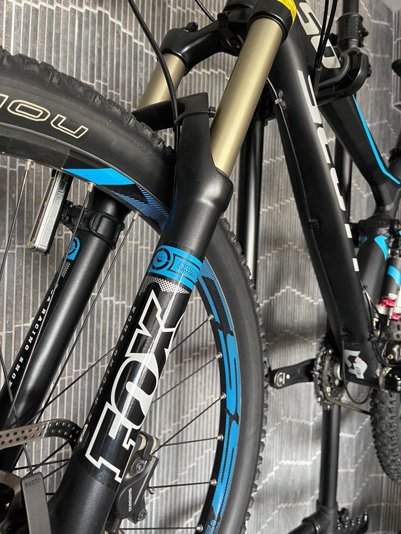 Used Scott Genius 50 size S freshly serviced Full suspension Trail Bike