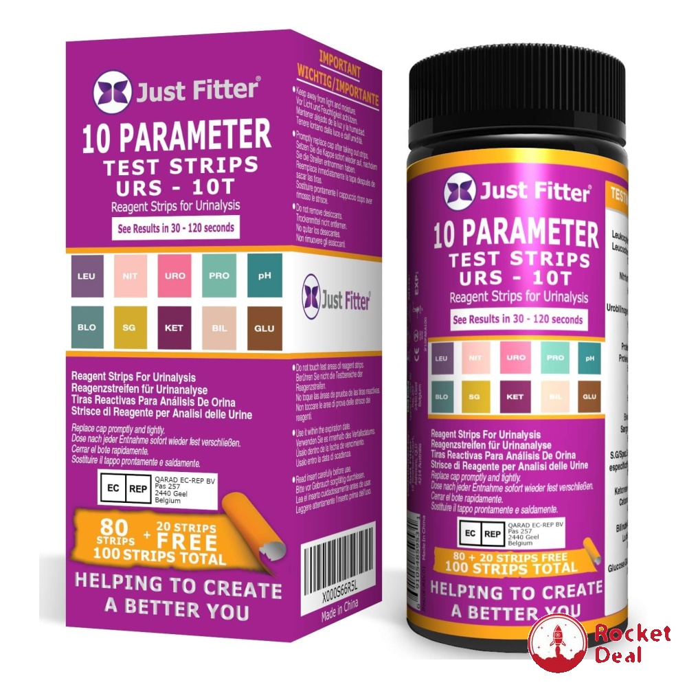 UTI Urine Test Strips. Ships from SG. Urinary Tract Infection Strip. Simple, Fast and Accurate