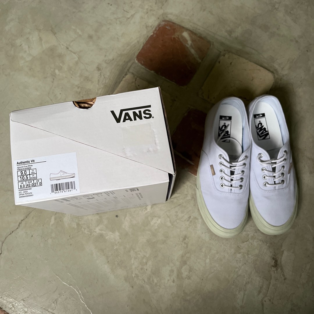 jjjjound x Vans vault authentic VLT