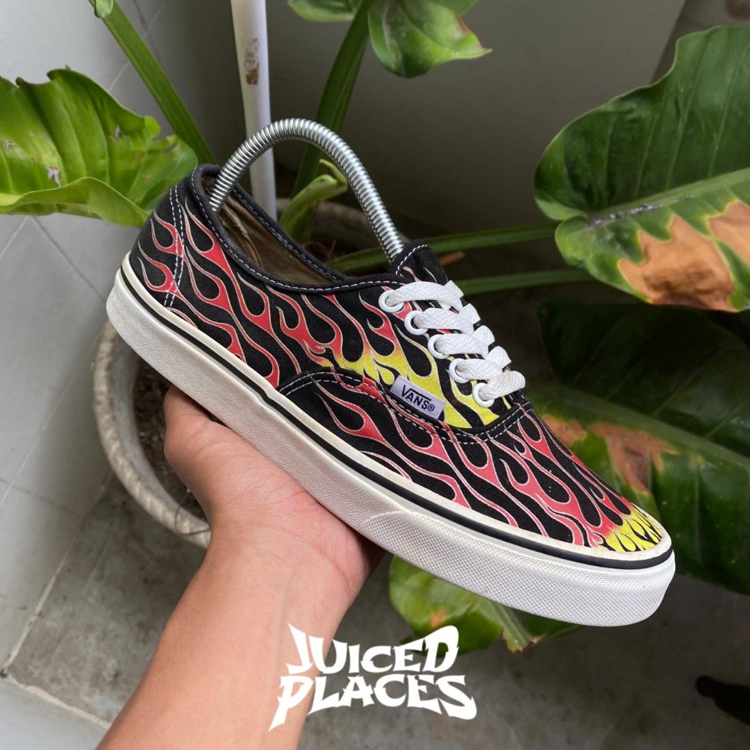 VANS AUTHENTIC FLAME
