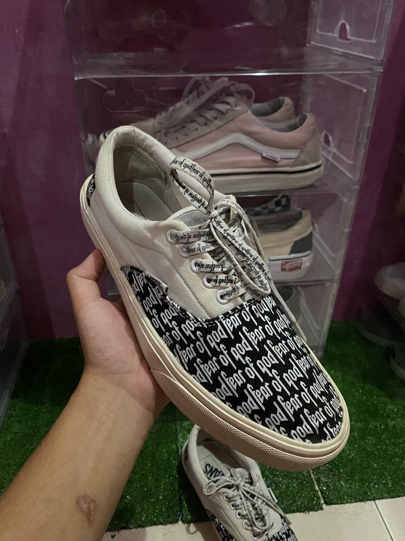 Vans fog hotsell