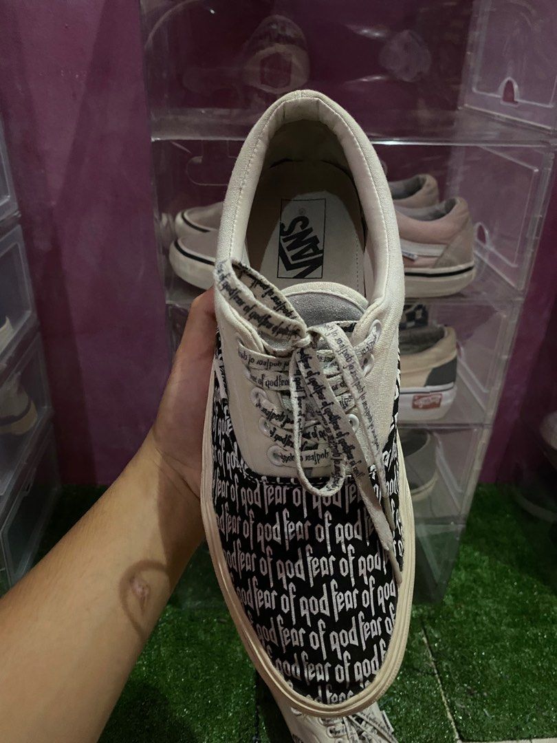 Vans Era FOG Fear of God Men s Fashion Footwear Sneakers on