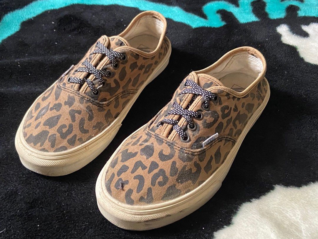 Leopard vans uk top
