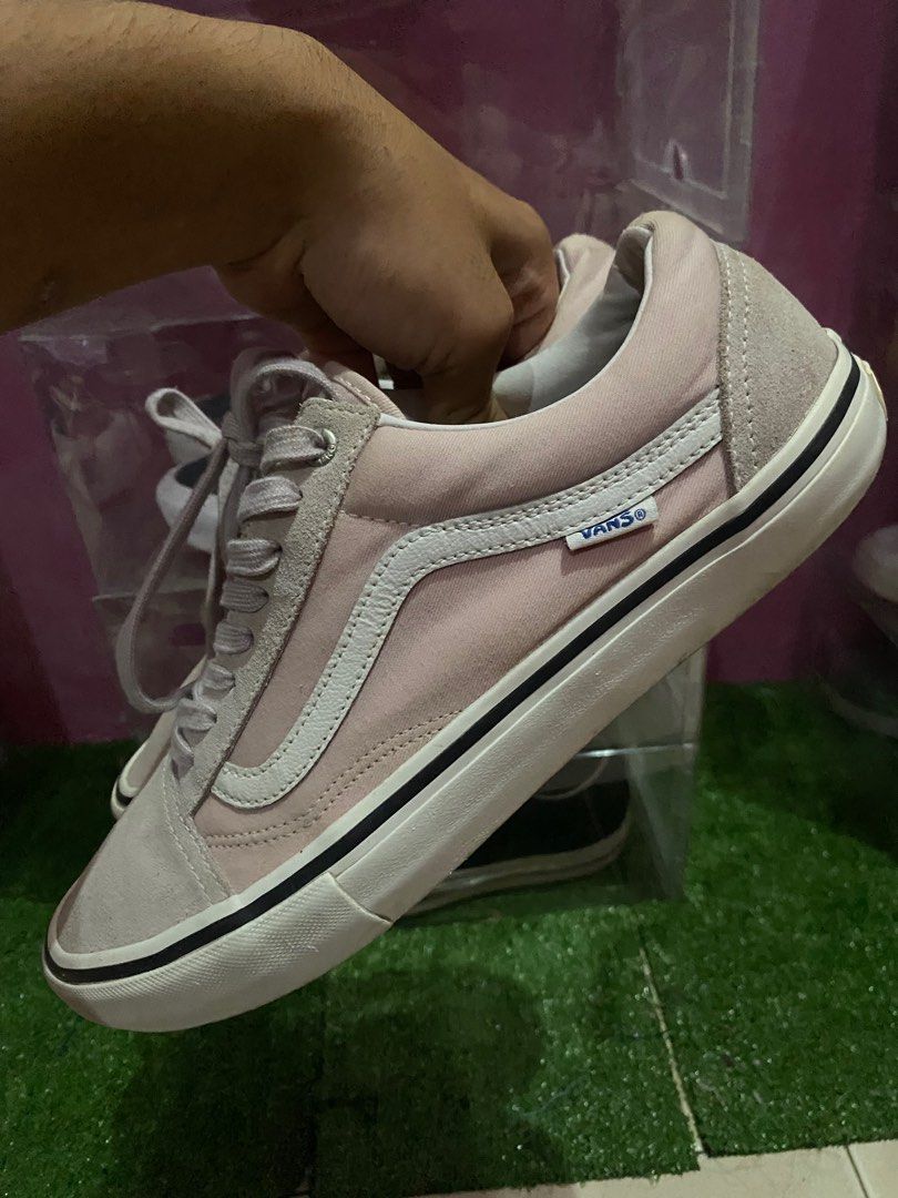 Vans Old Skool Pro Men s Fashion Footwear Sneakers on Carousell