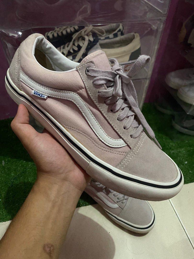 Vans Old Skool Pro Men s Fashion Footwear Sneakers on Carousell