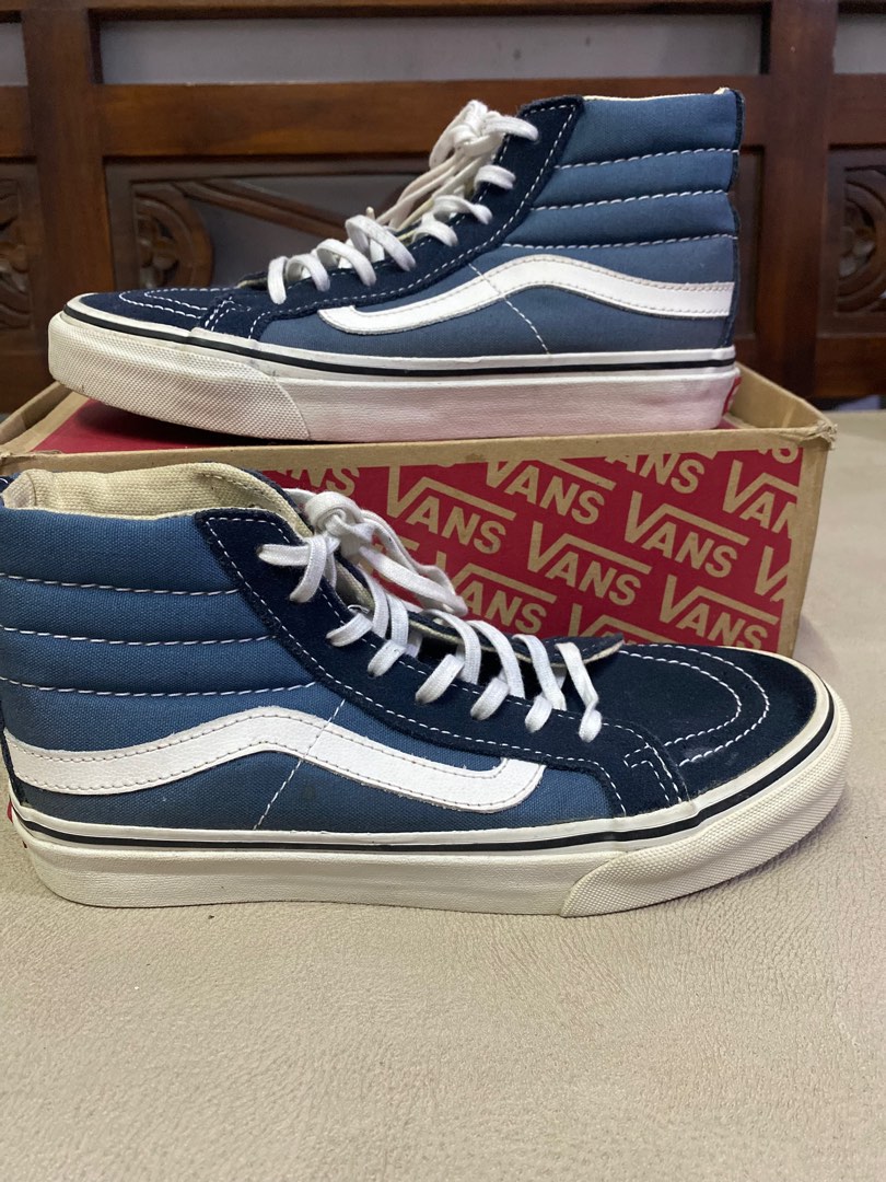 Vans Sk8 Hi Navy