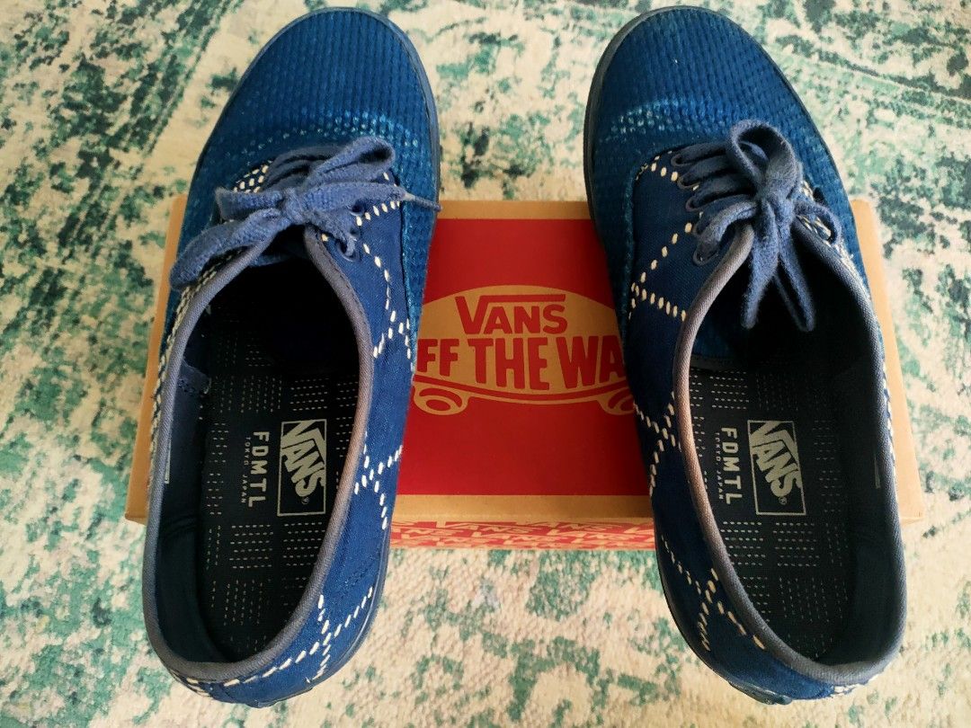Vans authentic fdmtl on sale
