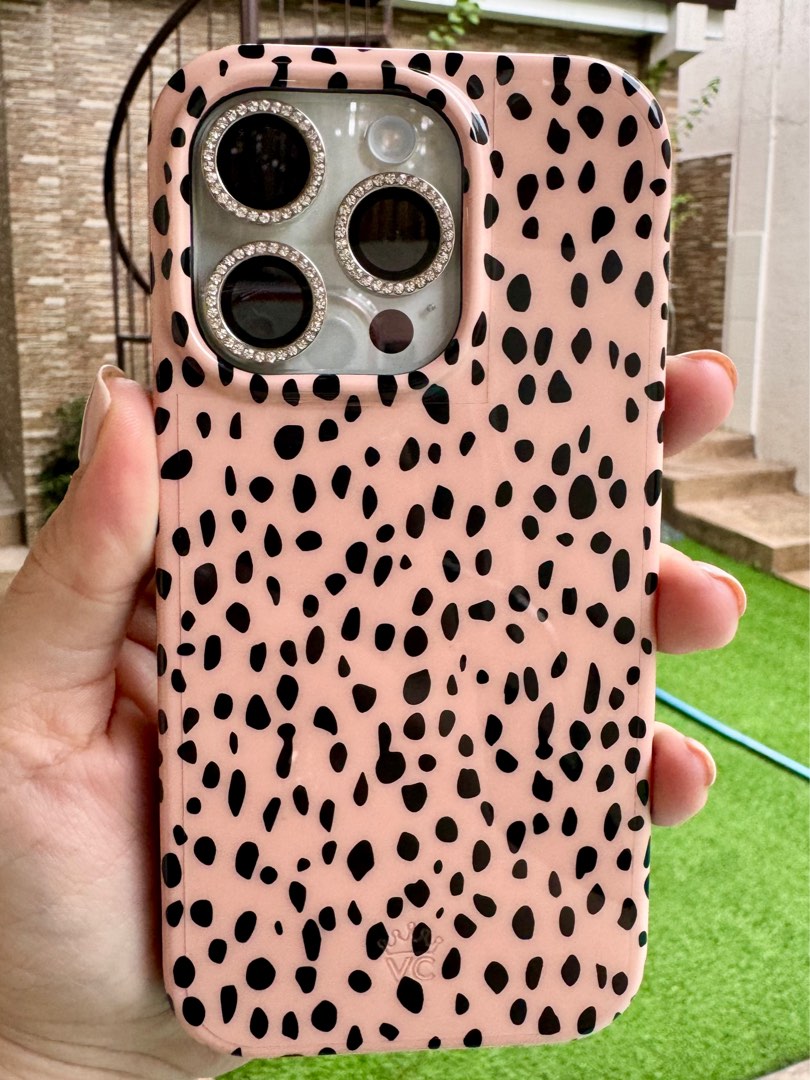 Velvet Caviar case for iPhone 14 pro and iPhone 15 pro, Mobile Phones & Gadgets, Mobile & Gadget