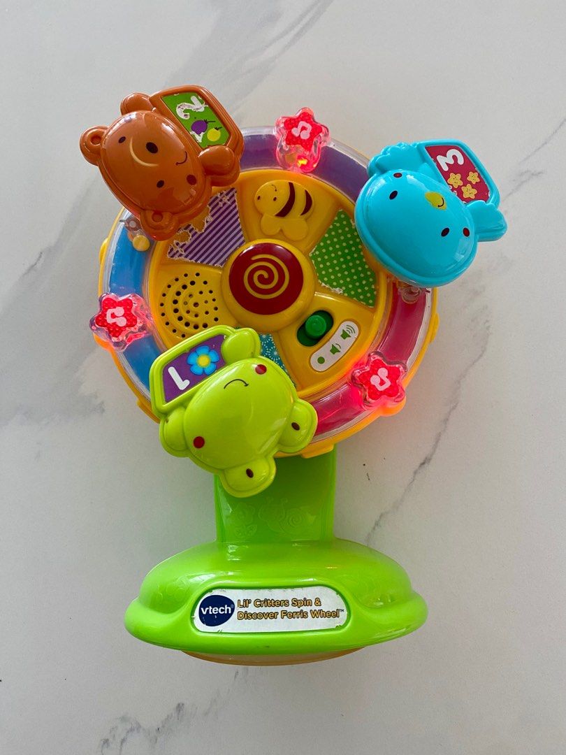 Lil critters spin sale and discover ferris wheel