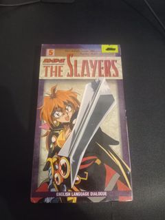 VHS: The Slayers Volume 5 [Sealed]