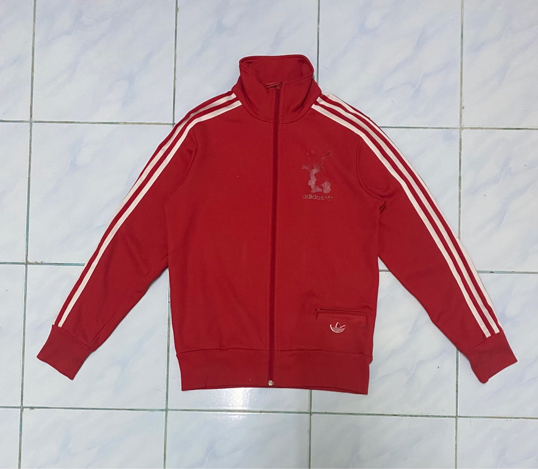 Vintage Adidas x Goofy Disney Tracktop Jacket Men s Fashion
