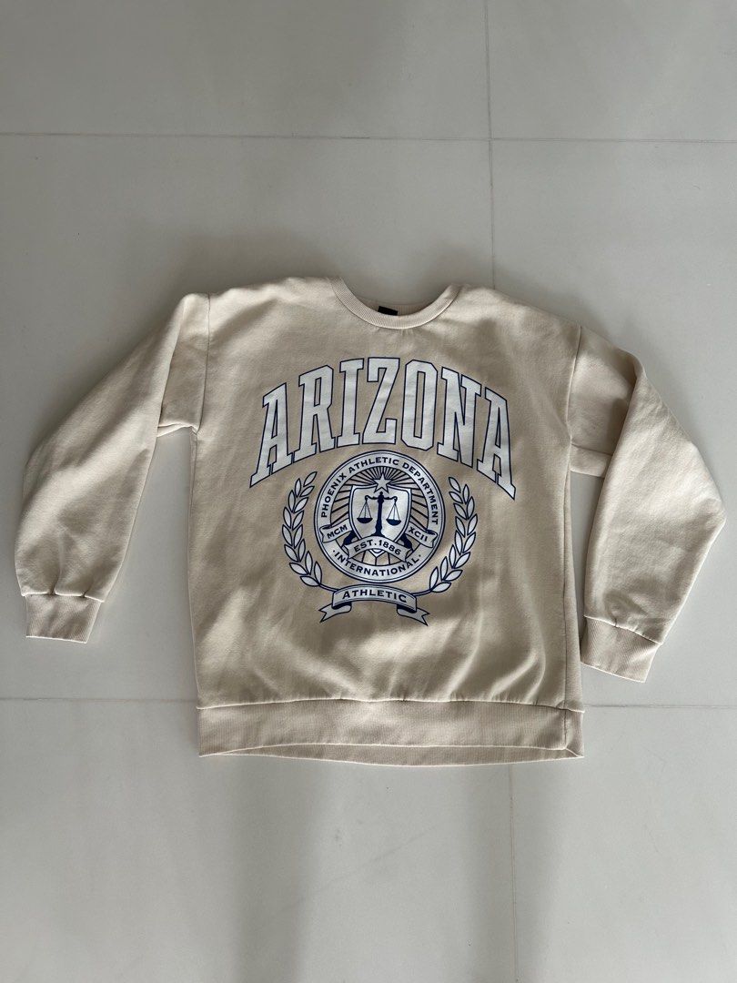 Champion athletics sweatshirt cheap