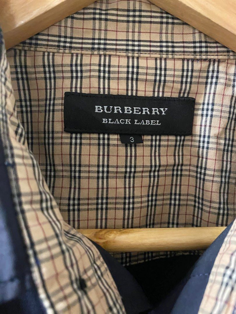 Vintage Burberry black label, Men's Fashion, Tops & Sets, Tshirts