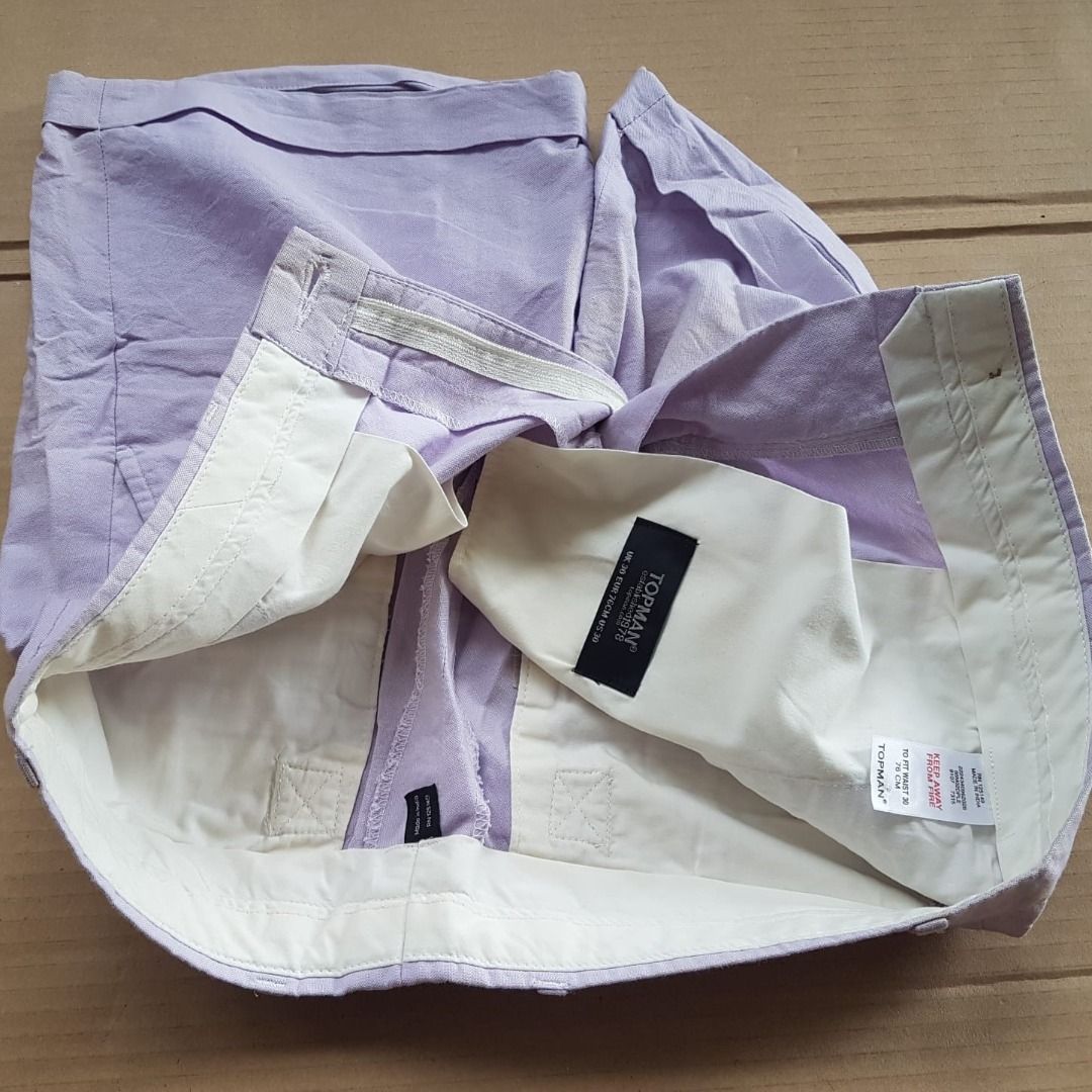 Vintage Clothing TOPMAN Designer Short Bermuda Short Pants Chino Designer Wear Fold Up Style Back Buckle Original Retro Apparels Cult Street
