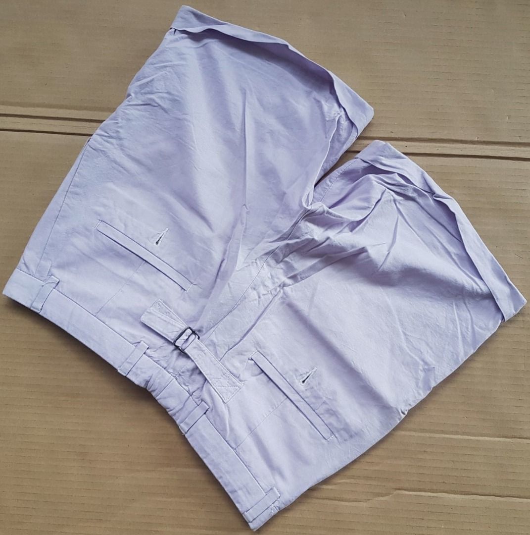 Vintage Clothing TOPMAN Designer Short Bermuda Short Pants Chino Designer Wear Fold Up Style Back Buckle Original Retro Apparels Cult Street