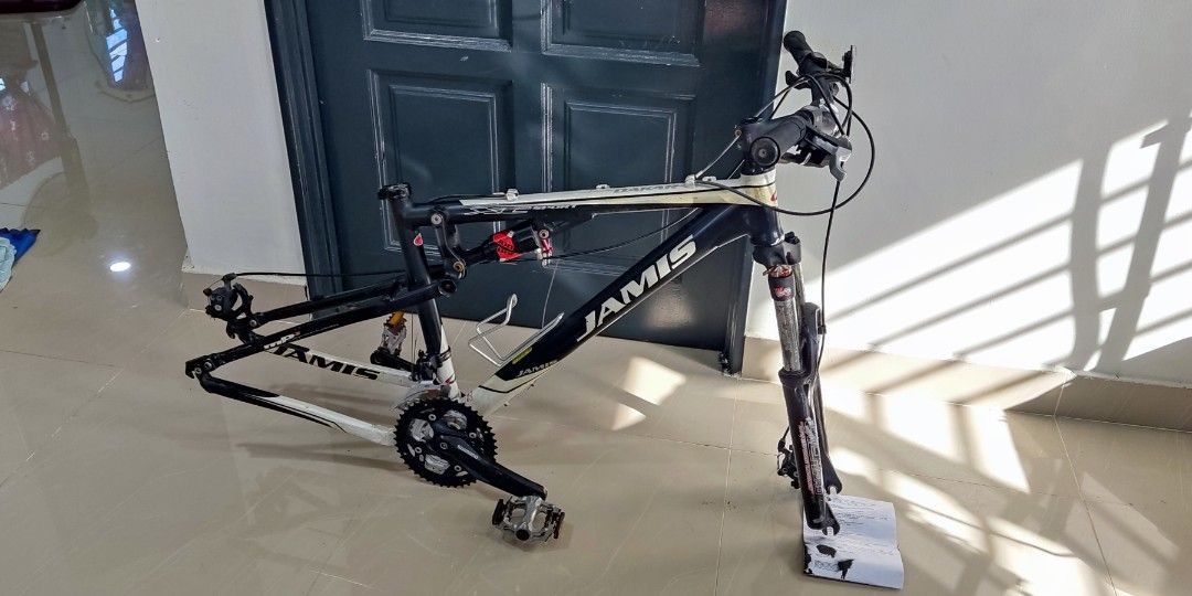 Vintage Jamis Dakar XC Sport full suspension 7005 Alloy frame