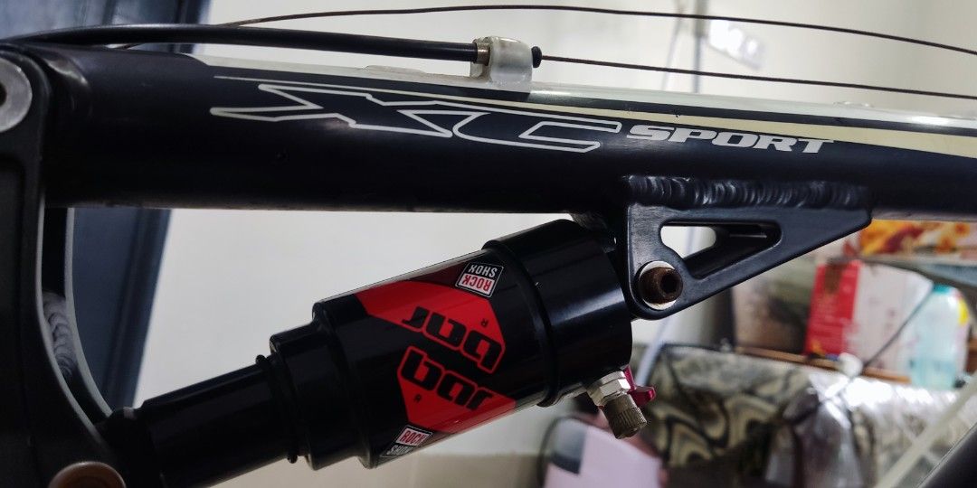 Vintage Jamis Dakar XC Sport full suspension 7005 Alloy frame