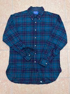 True Vintage 1950 5 Brother CPO union made wool flannel shirt