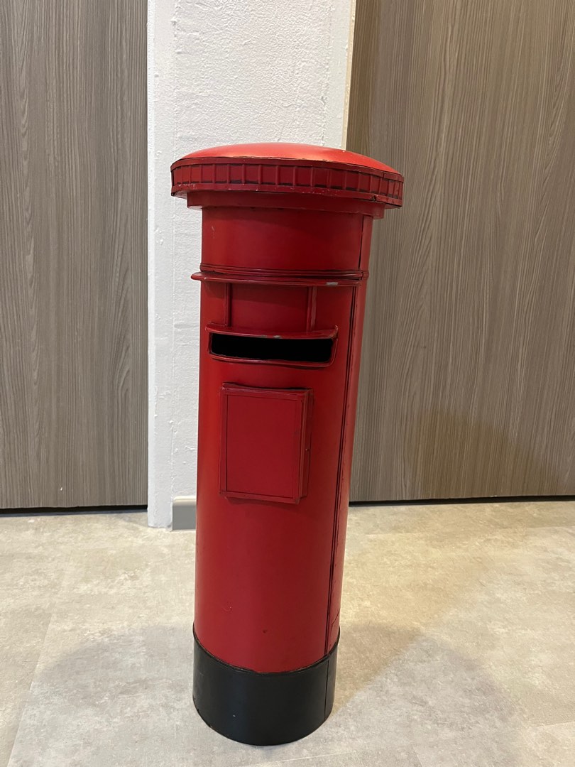 Vintage post box, Furniture & Home Living, Home Decor, Other Home Decor