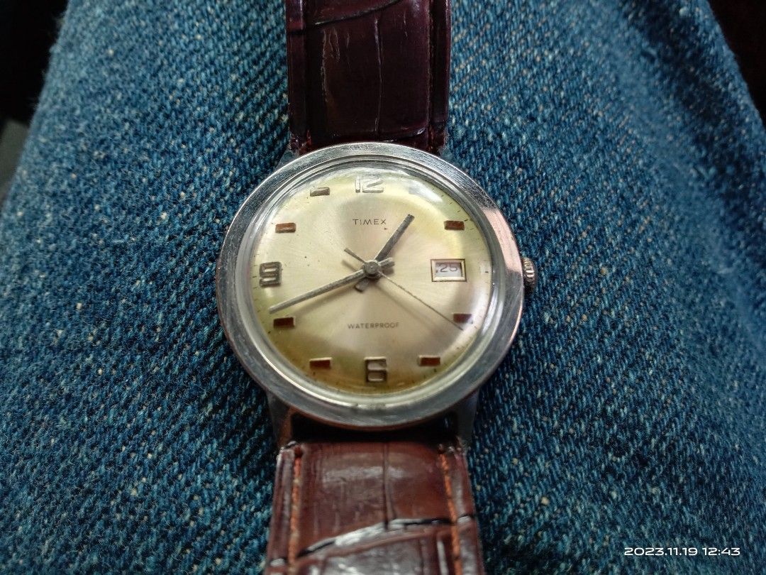 Timex water resistant watches outlet