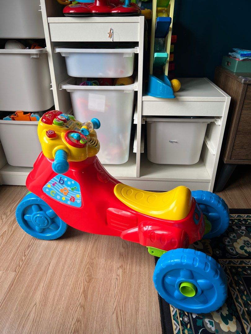 Vtech baby hot sale bike