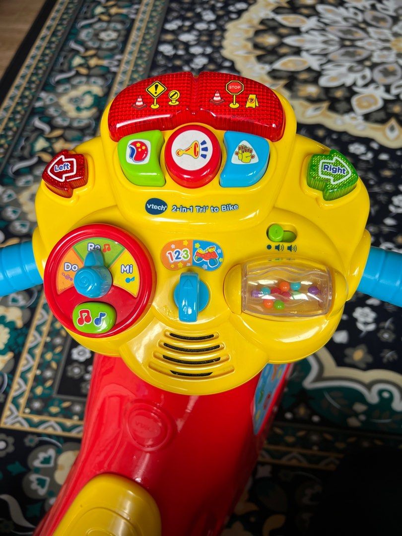 Vtech tri to online bike
