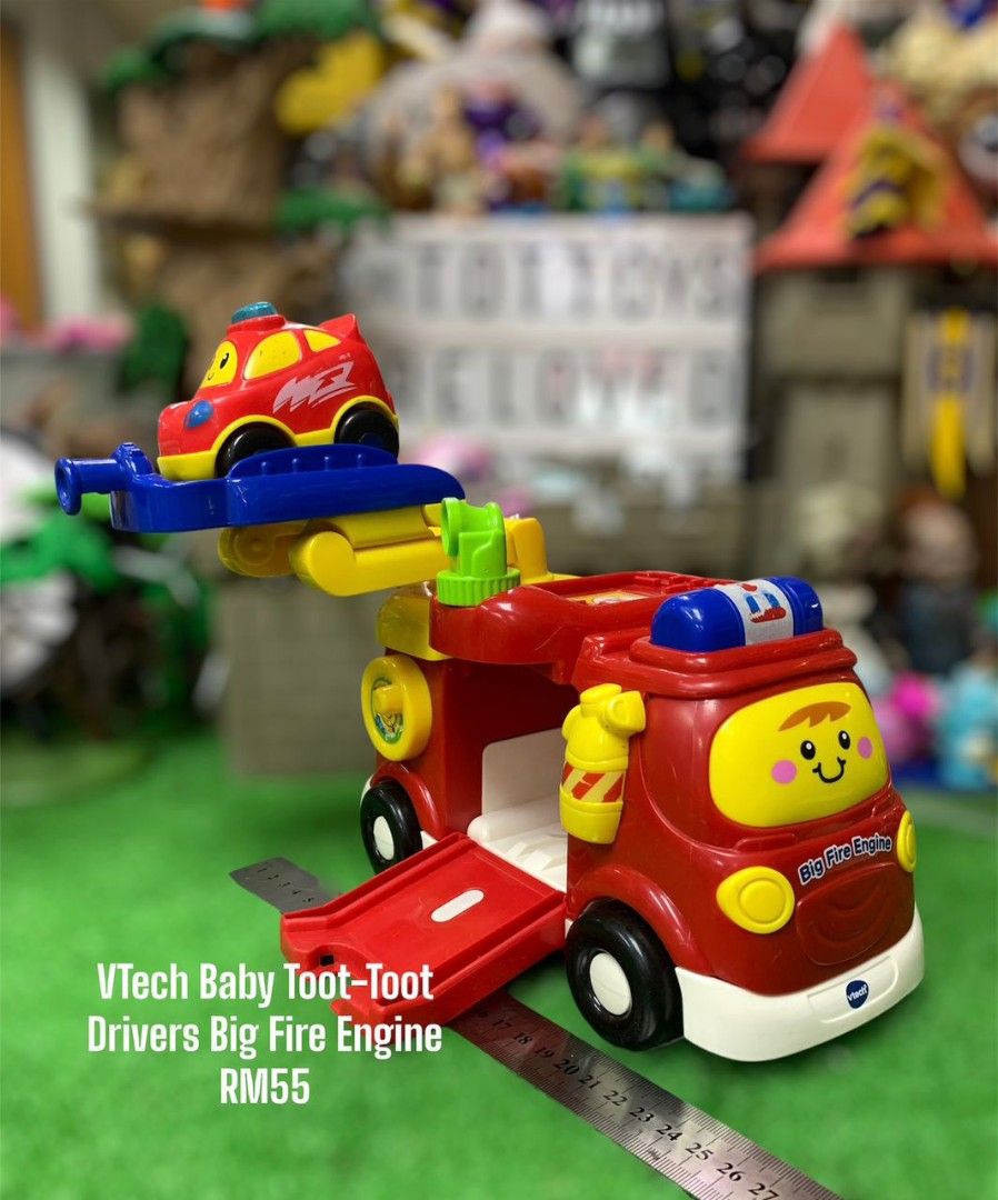 Toot toot drivers shop big fire engine