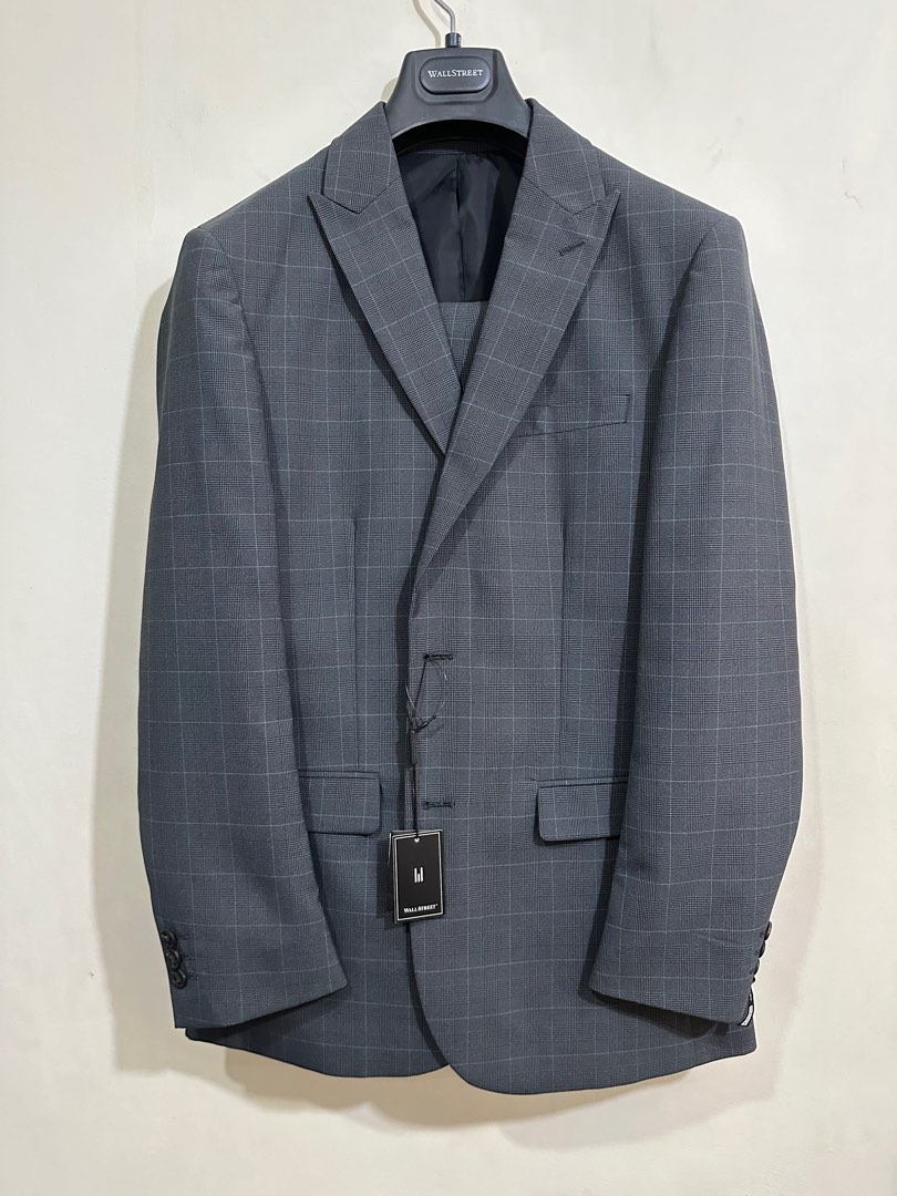 Wallstreet coat formal wear, Men's Fashion, Coats, Jackets and ...